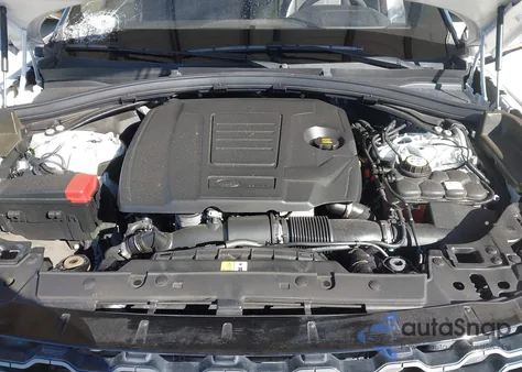 2021 Land Rover Range Rover Velar P250 R-Dynamic S из США, поврежденный, VIN SALYT2EXXMA307406